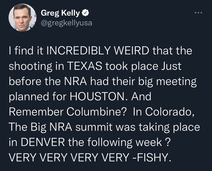 Gooner4LifeNYC's tweet photo. @gregkellyusa @KariLake A MASTER CLASS IN PROPAGANDA
#PROPAGANDA #Uvaldi #BSartist #Liar #FakeNews #mercenary #KELLYLIES #WhoPaysYou https://t.co/O2ZAkqnKli