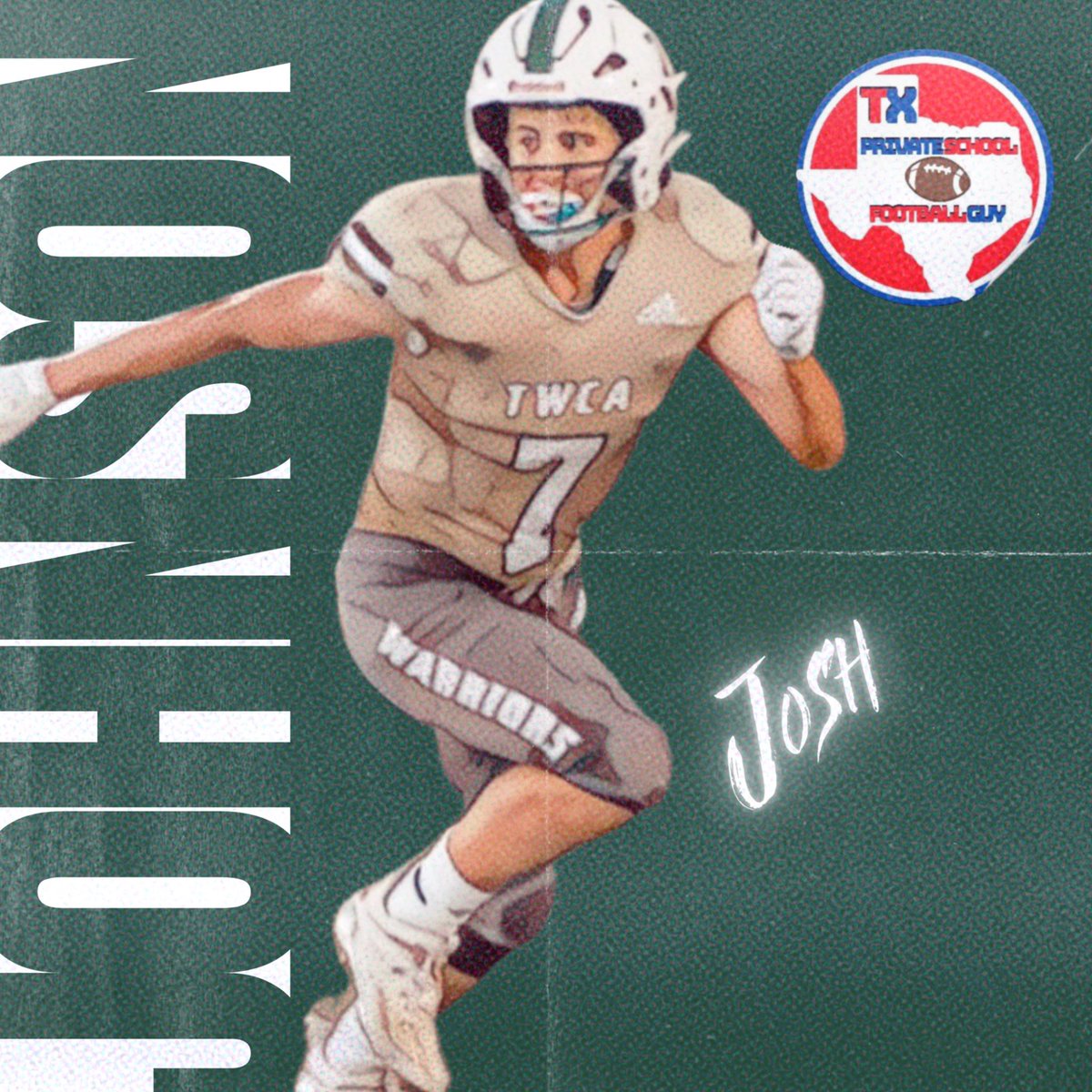 Class of 2023 Senior Spotlight

If he’s not on your radar, he should be!

Josh Johnson - <a href="/JoshJohnson_07/">Josh Johnson</a> 
5’9” 175 DB/QB - <a href="/TWCAFootball/">TWCA Football</a> 

#RecruitTXPSFB 

Hudl: hudl.com/profile/102179…