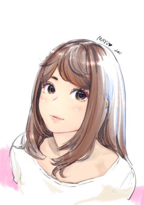 おはようの真悠さん。 