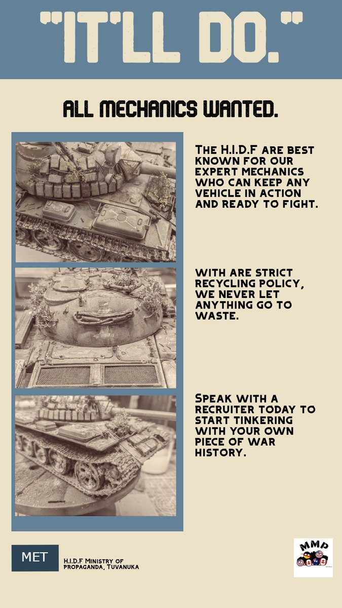 podcast_micro's tweet photo. MMP are looking for new members for the HIDF, please PM for any and all questions and inquiries https://t.co/cFpfyq51Qv