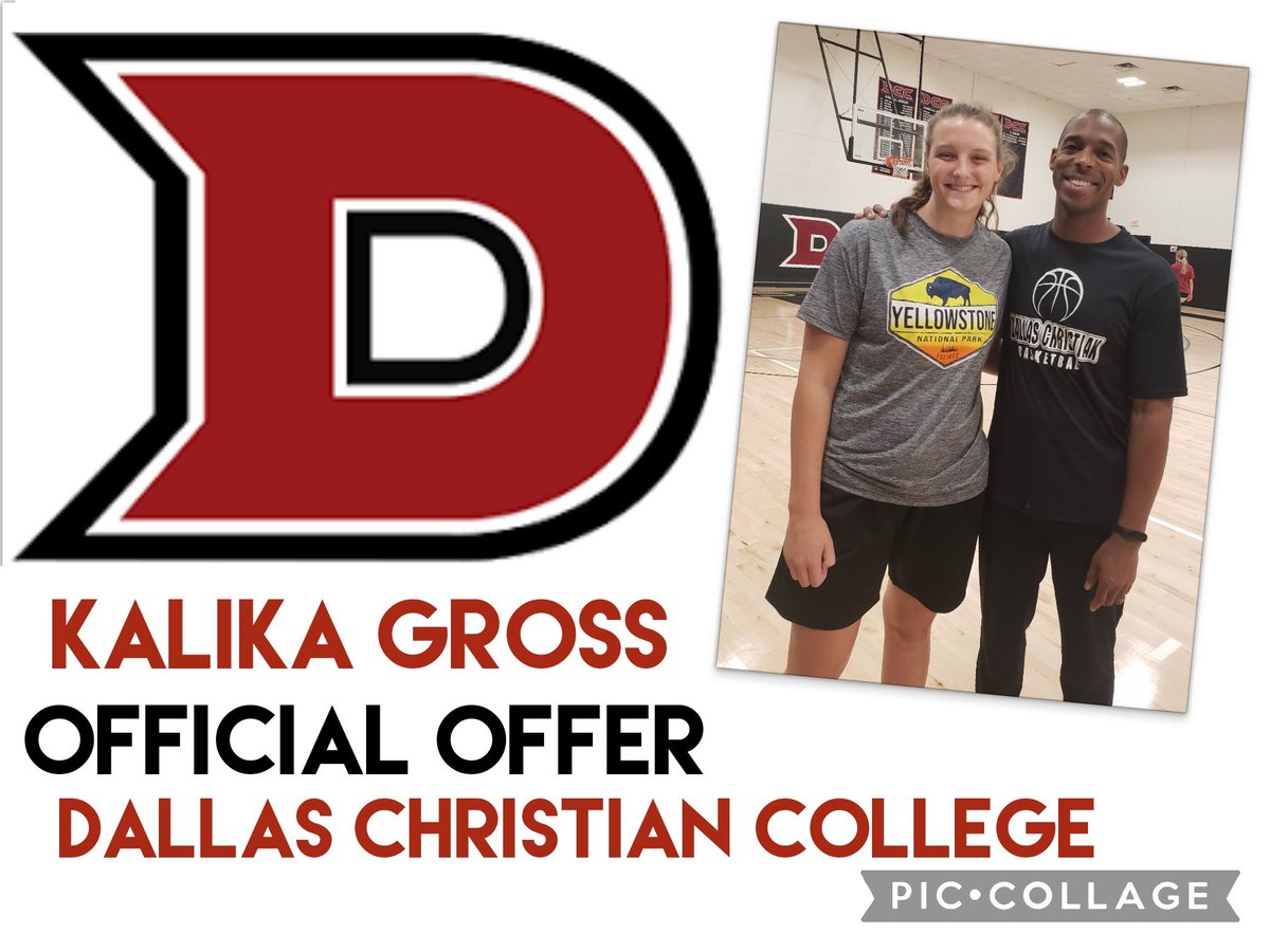 GrossKalika's tweet photo. I had a great day visiting Dallas Christian on Thursday. Thanks for the offer to continue my basketball career with you! https://t.co/qci52KdejG