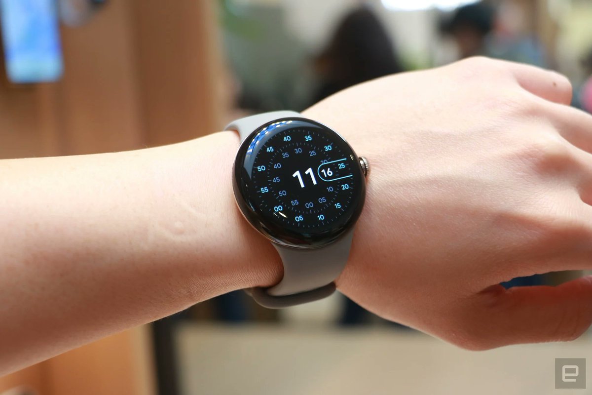 sondesix's tweet photo. (Not a) hot take:
Pixel Watch looks awesome. https://t.co/hFZ8lnghNM