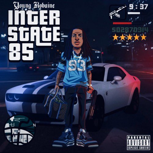 RocknRebellious's tweet photo. @1YOUNGKOBAINE [Mixtape] Young Kobaine - Interstate 85 Muzik :: Oct. 30th! https://t.co/ZA1EiiXF5U @IndyTapes @CEODJASAP https://t.co/ctQT71KkxO