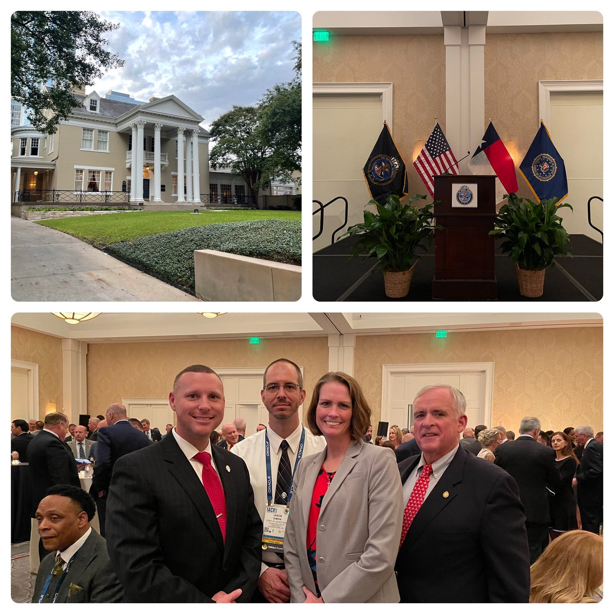 fbina264's tweet photo. Great @FBINAAQuantico networking event at @TheIACP 2022 conference. Several @fbina264 session mates connected. Almost a dozen or more attending the IACP conference. https://t.co/zgzu3832zl