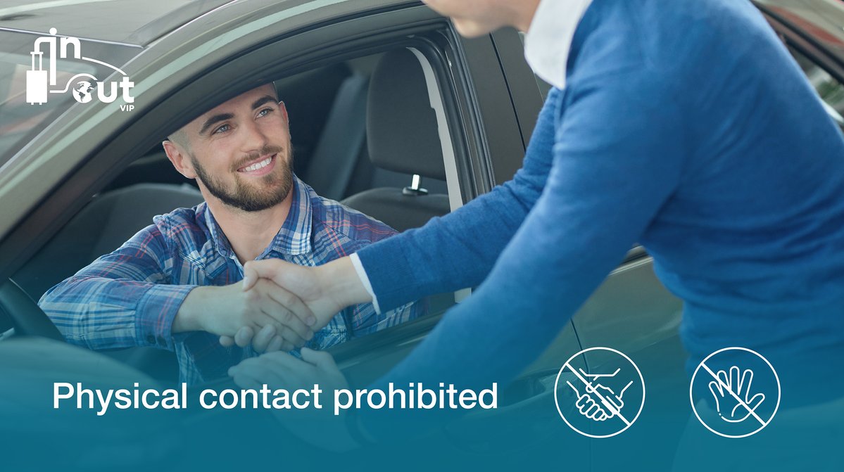 INOUTVIP's tweet photo. 🚫 🚗 Physical contact is prohibited, except for those persons who require or request assistance due to a disability.

Contact us by DM to know more about our rates. https://t.co/VmaNMIuRxF