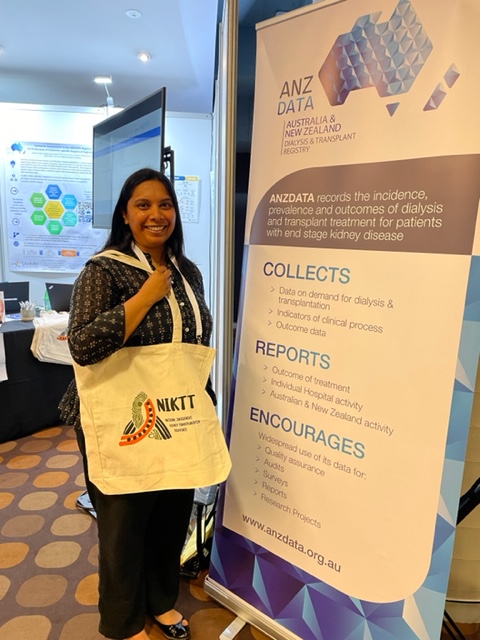 ANZDATARegistry's tweet photo. Come visit ANZDATA and NIKTT booth 6 @ANZSNasm. Meet the team and get yourself a @NIKTT bag 
@ANZSNasm @NIKTTaskforce @KidneyHealth @GreenhamLavern @KatieCundale @NephMcDonald https://t.co/MIMN6owshK