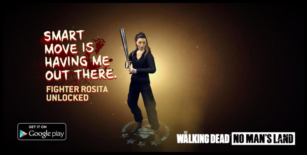 mathieuorszagh's tweet photo. The Walking Dead: No Man's Land #TWDNoMansLand https://t.co/4Mc6IEVlRb