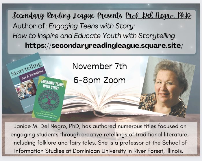 Secondary Reading League tweet media