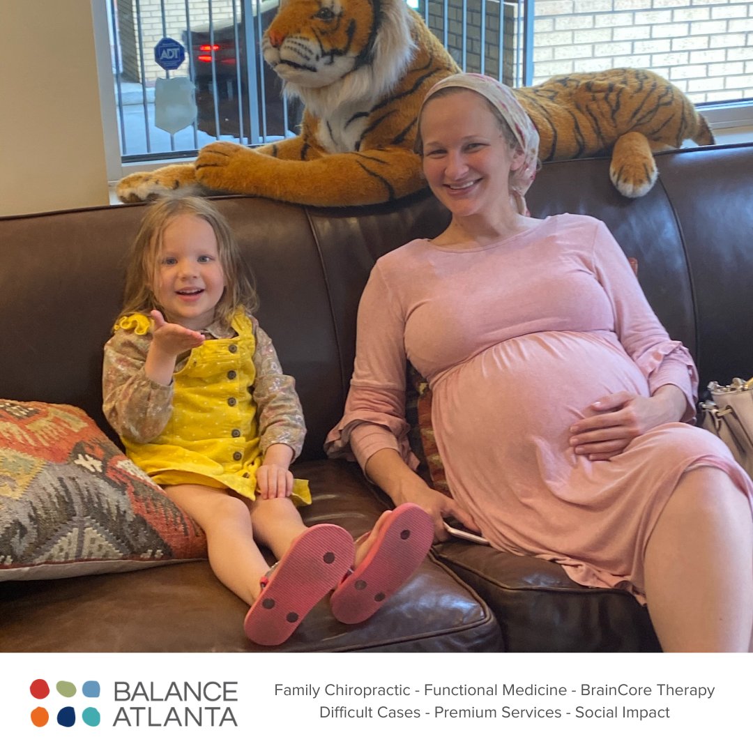 DrEddyClinic's tweet photo. RT @DrCaroline007: #balanceatlanta #familychiropractic #drcaroline #chiropractic #chiropractor #functionalmedicine #braincoretherapy https://t.co/5r9QpEeu7H