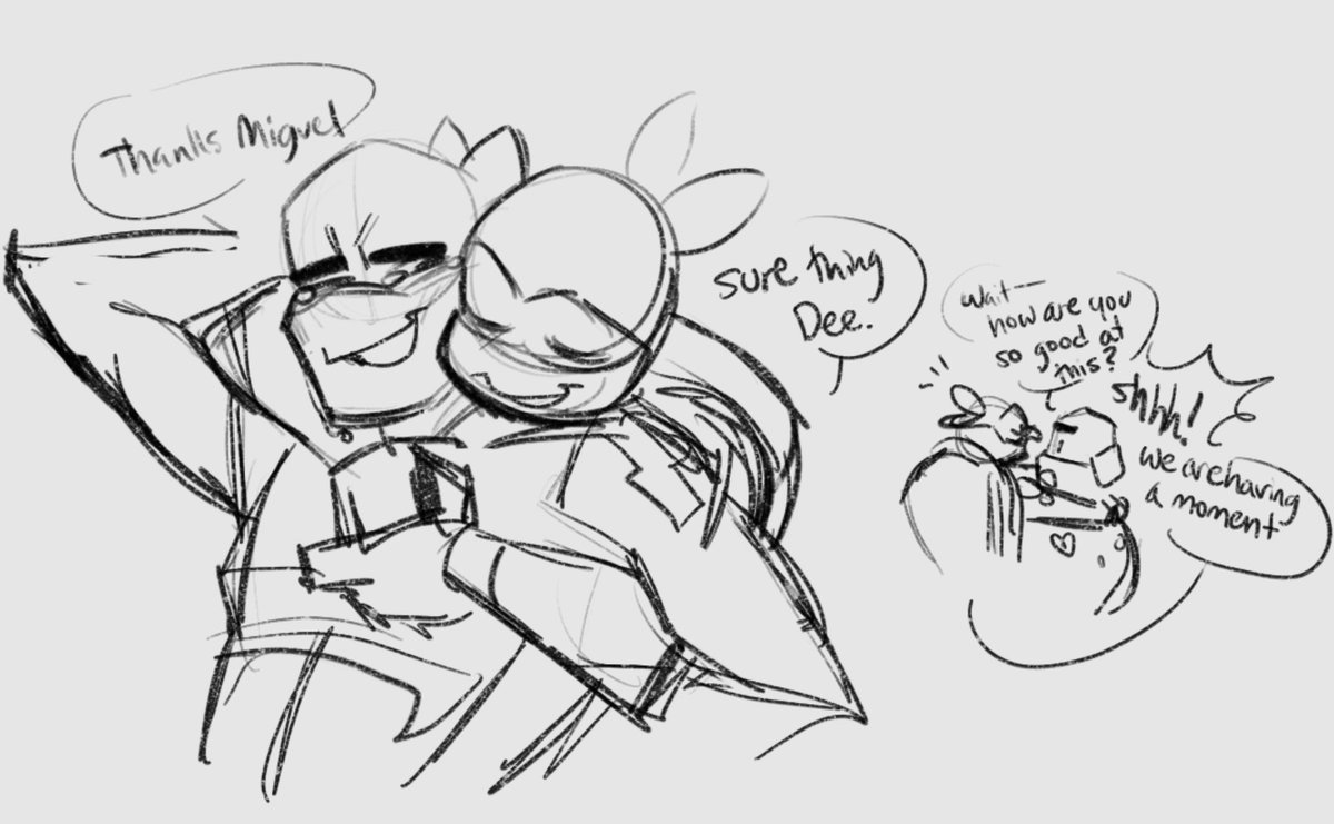 Pbj my comfort duo,,, #rottmnt 