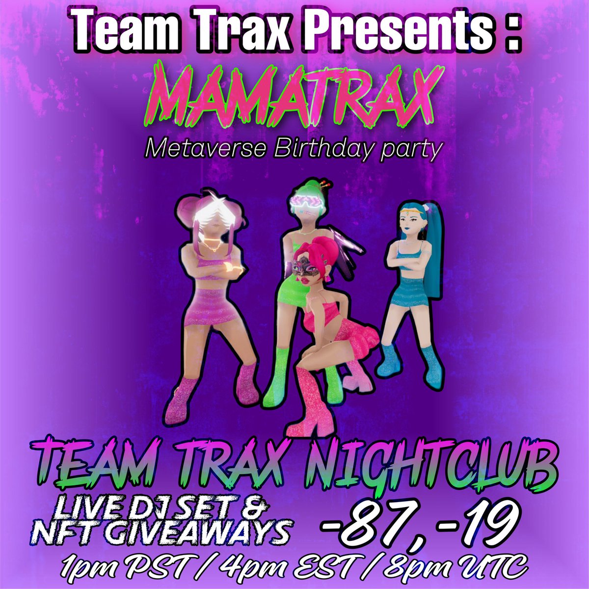 TRAX & DJ T-RAX tweet media