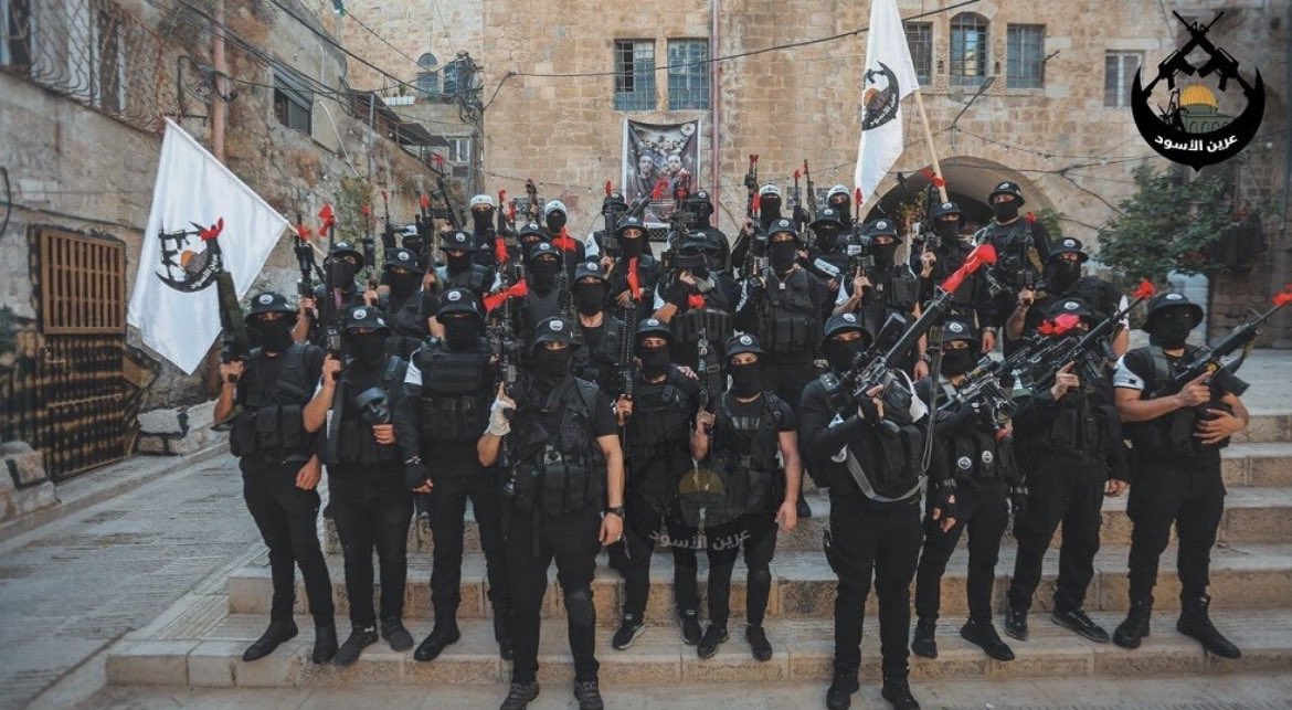 amansouraja's tweet photo. "عرين الأسود" بنادق الضفة الغربية التي ظهرت بشكلٍ مفاجئ وأصبحت تثير الذعر فى اسرائيل والقلق الشديد فى الولايات المتحدة هل ستغير معادلات الصراع فى فلسطين المحتلة ؟ #فلسطين #نابلس #عرين_الأسود https://t.co/UN6uFx8S4x