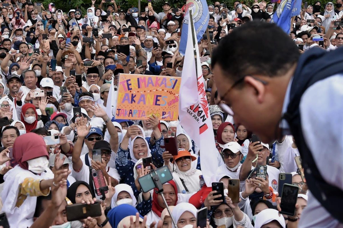 Anies Rasyid Baswedan tweet media