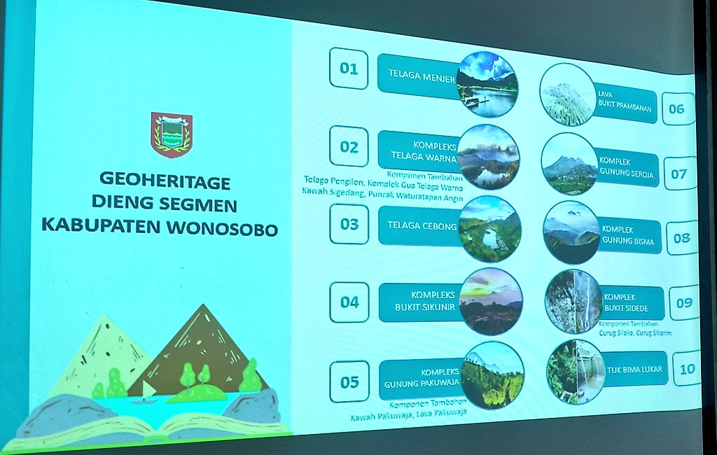 budparekrafjtg's tweet photo. Rapat Percepatan pengembangan Geopark Dieng di Kantor Setda @provjateng #GeoparkDieng #jatenggayeng #Dieng #Winosobo #Banjarnegara https://t.co/cBwbdEHypZ