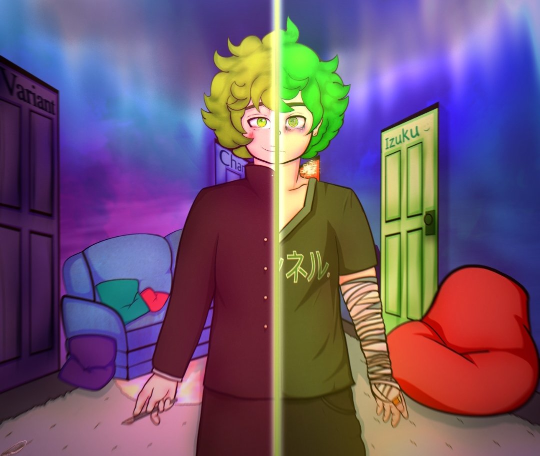 Variant/Izuku