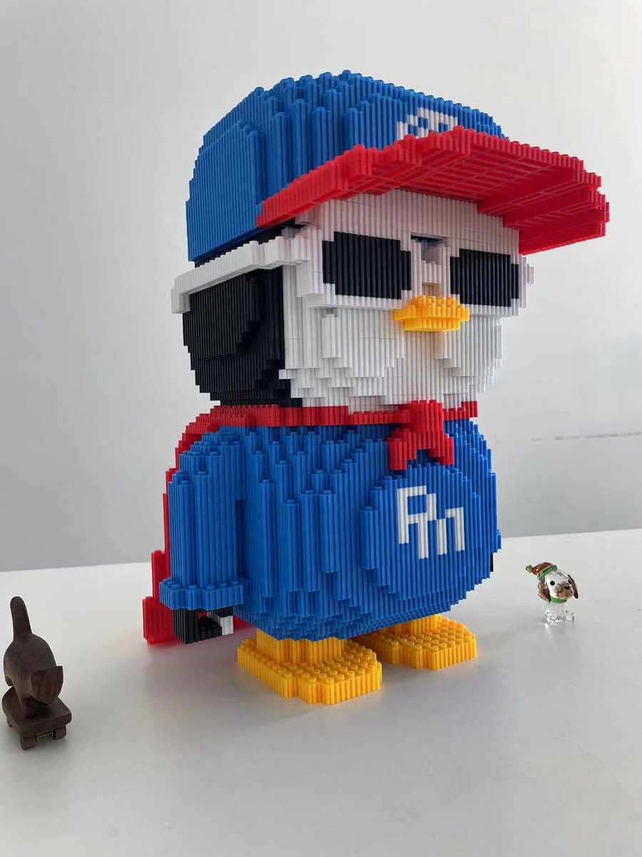 darkzht's tweet photo. I am my penguin and my penguin is me. #Pudgypenguins @pudgypenguins @BestShow777 
Thank You Bro! Made by @icesealiang https://t.co/SgpfynWcFr