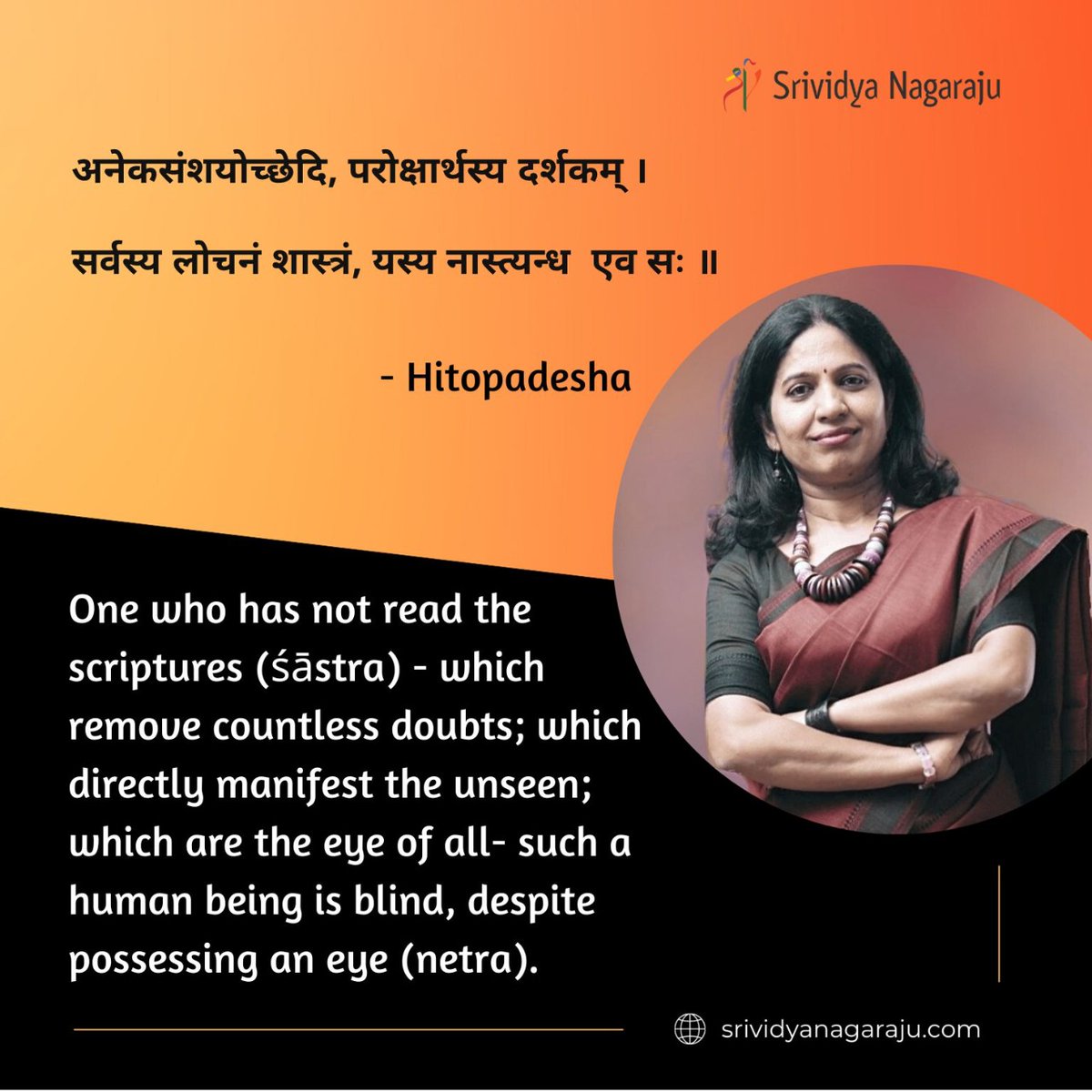 Srividyanag's tweet photo. Science has been one of humankind’s blessings and has had a significant part in enhancing the standard of our living. 

Hence, let us embrace these facts and theories by making reading scriptures as part of daily habits and give wings to our imagination. https://t.co/8B9FaiaPFn
