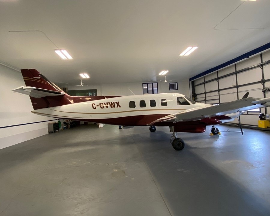 AirsideAviation's tweet image. New to market! 1978 Rockwell 700 RC70 C-GVWX 

Available at: Airside Aviation
Contact us at info@airsideaviation.ca for more details. 

bit.ly/3EHkKHU 

#aviationsales #airsideaviation