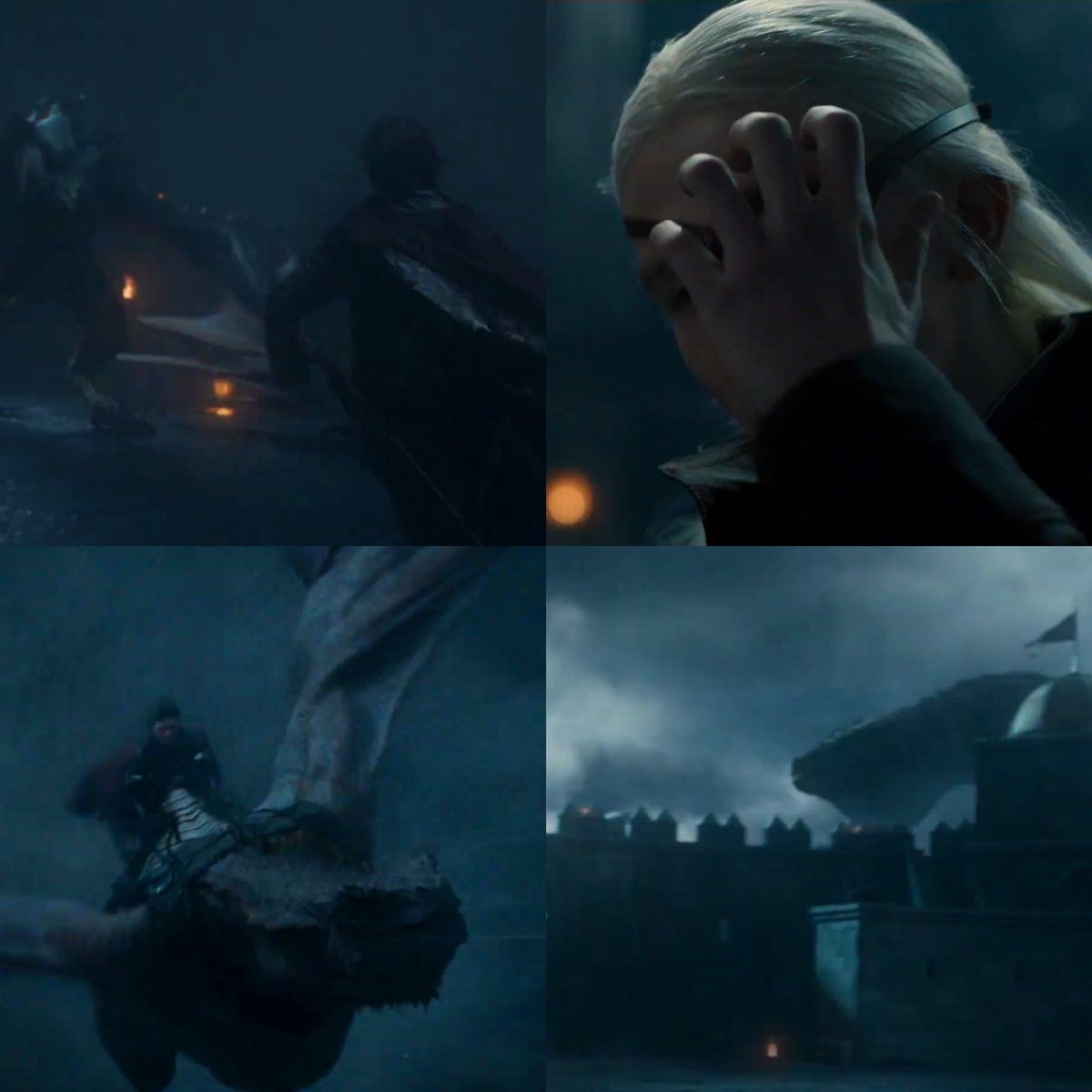 A 1° batalha da Dança dos Dragões será exibida no próximo episódio: Aemond Targaryen vs Lucerys Velaryon.