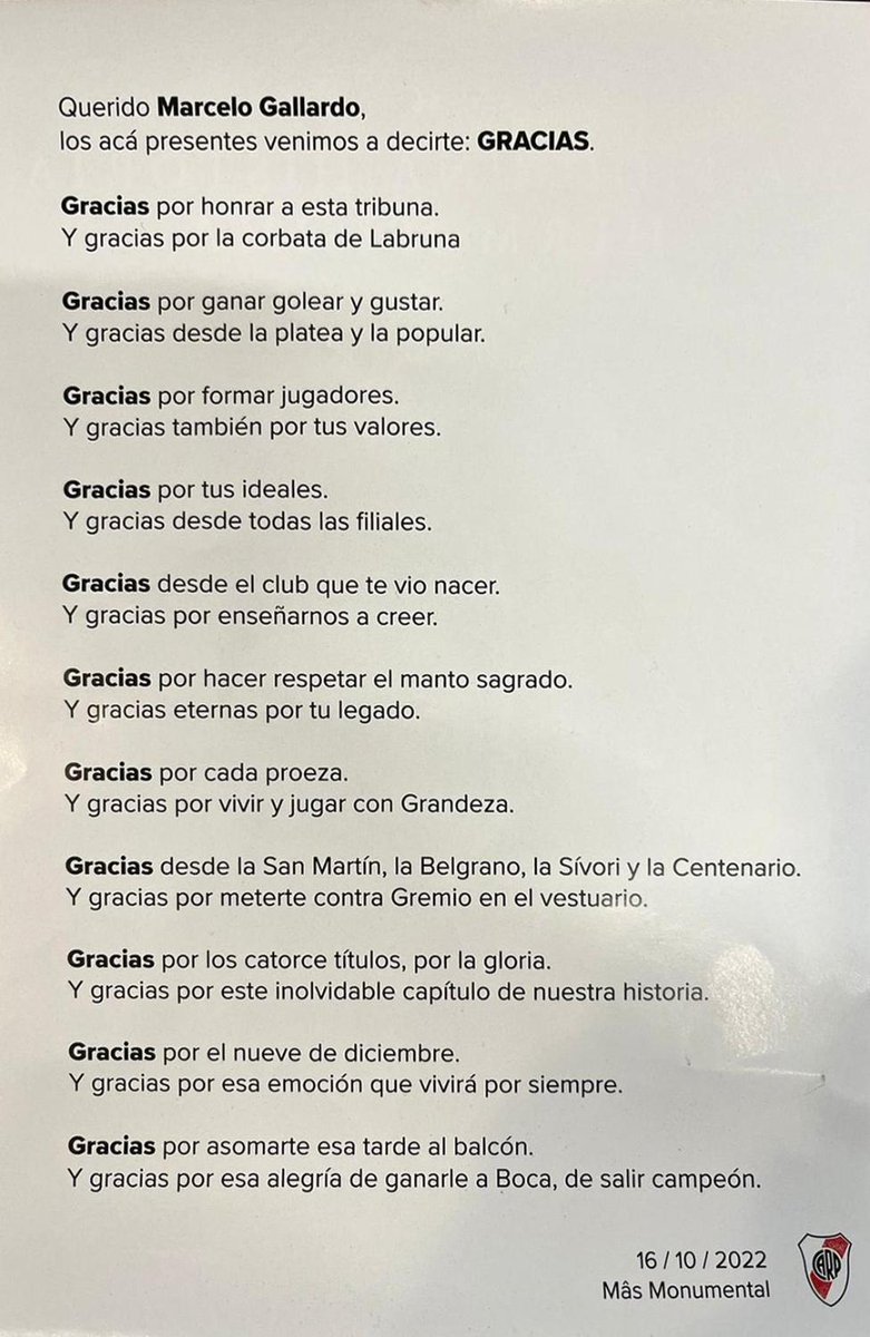 🥺❤️ La carta que le leyó Juanfer al Muñeco.