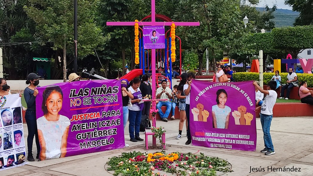 JesusHR82's tweet photo. Se cumplen dos años del feminicidio de la niña Ayelin Iczae en Tixtla https://t.co/bZqa5X92l2