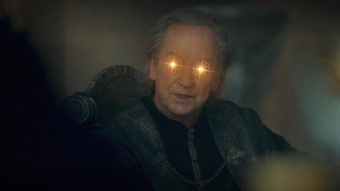 westerosies's tweet photo. He said NOT on his watch!! RIP Lord Beesbury 😭 #HouseOfTheDragon https://t.co/MMSS8ZxRRy