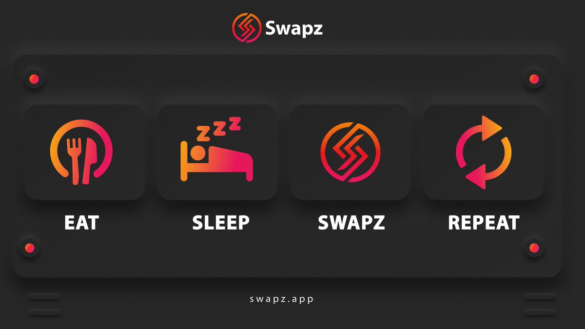 Swapz_app's tweet photo. @JoeParys Always!🥳

#SwapzDAO #SWAPZaroundtheworld #crosschain #crosschainbridging #crosschain $BTC $ETH $ADA $AVAX $MATIC $VLX https://t.co/TYlOLUuJQ1