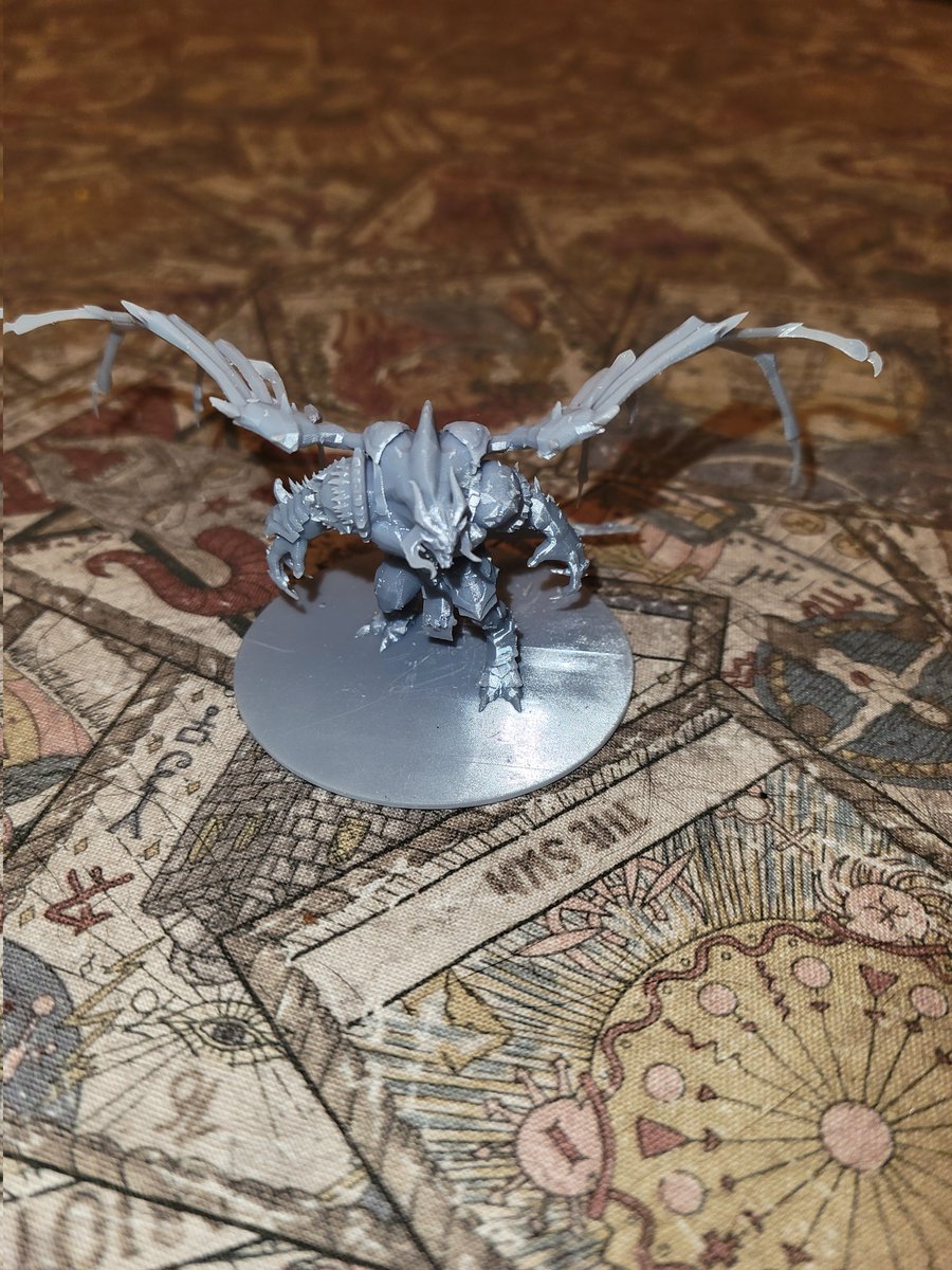 TerribleGamer7's tweet photo. Print of the day!  By 3dprintingdm https://t.co/7eFd71jALQ