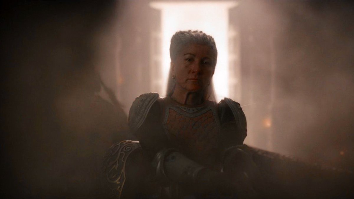 mayronts's tweet image. She is the an icon , she is the moment #houseOfTheDragon #Rhaenys