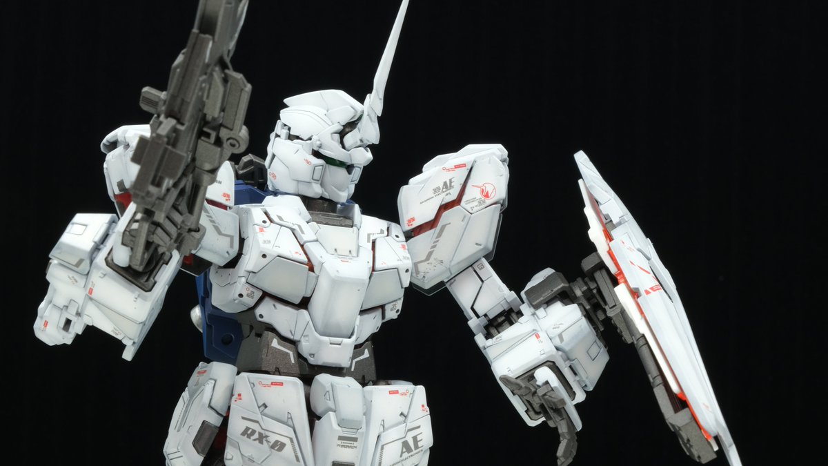 vysaga02's tweet photo. Name: RX-0 Unicorn Gundam (Unicorn Mode)
Series: Mobile Suit Gundam Unicorn
Manufacturer: Bandai

#gundam #mobilesuit #mobilesuitgundam #plasticmodel #gunpla #plamo #hobby #hobbykit #modelkit #bandai #mecha #anime #ガンダム #ガンプラ #プラモデル #アニメ @BandaiHobbyUS https://t.co/ae4YVTLxvT