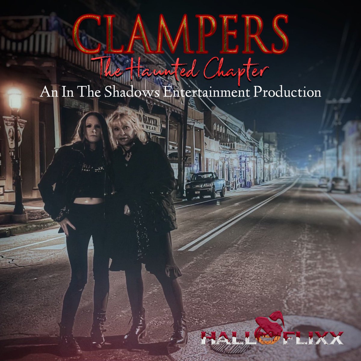 PARAFlixx's tweet photo. Coming soon to #HALLOFlixx “Clampers: The Haunted Chapter” exclusively on #PARAFlixx paranormal+ as a part of the #October ScreamStreams event. #StreamAndScream The Universal Home of #Paranormal and #Halloween. #DareToStreamAlone @paranormal_plus @watchedHQ @hauntedmagazine https://t.co/MlFi8DFKzg