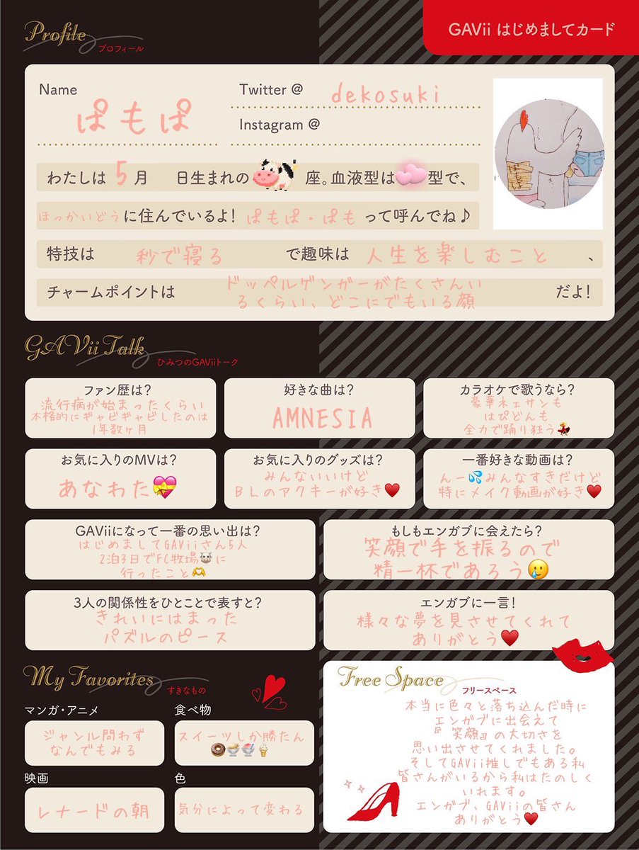 ぱもぱ tweet media