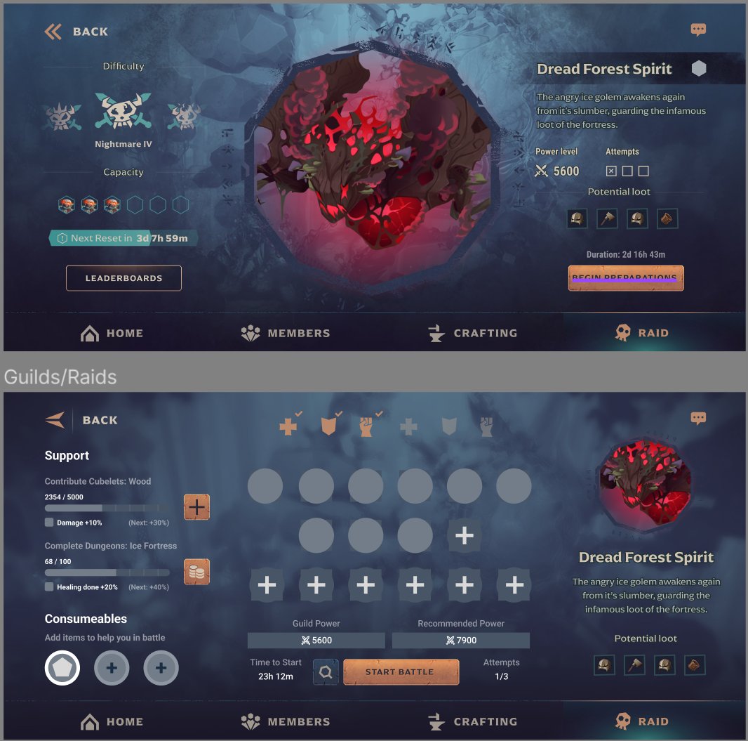 GuildOfGuardian's tweet photo. New UI, who dis? 🔥 https://t.co/4J4mWYHuQZ
