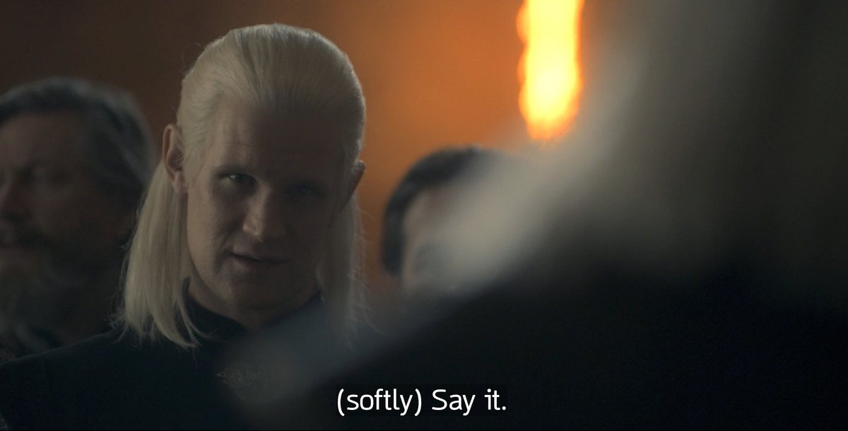 czarleeene's tweet photo. Everyone watching episode 9 #HouseOfTheDragonHBO https://t.co/m9ki9Z0VMs