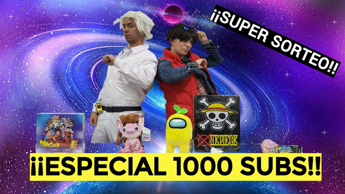 DarkshireLife's tweet photo. ¡Doc y Martin han regresado con novedades!
https://t.co/oDe06F45BJ
#sorteo #sorteoyoutube #especial1000subs #backtothefuture #regresoalfuturo https://t.co/3HX63hkKjX
