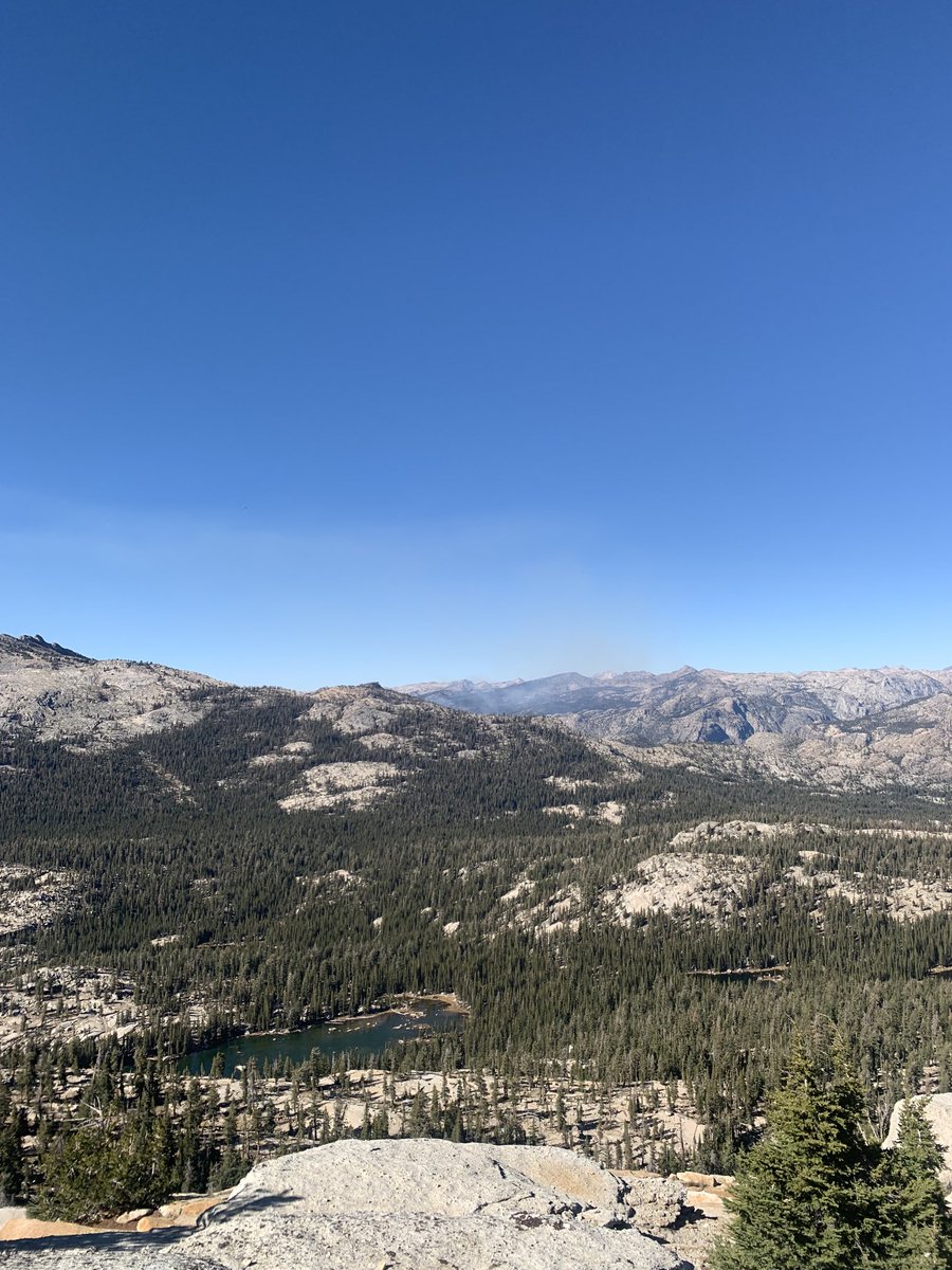 notbarbara12's tweet image. Scrambled up Polly Dome, and saw some #goodfire to the north &amp;amp; south. Yay to normalization of #managedfire ! The amount of holding features this landscape has certainly helps, &amp;amp; not everyone has the opportunity to manage fire in this way for many reasons; there’s a lot to unpack.