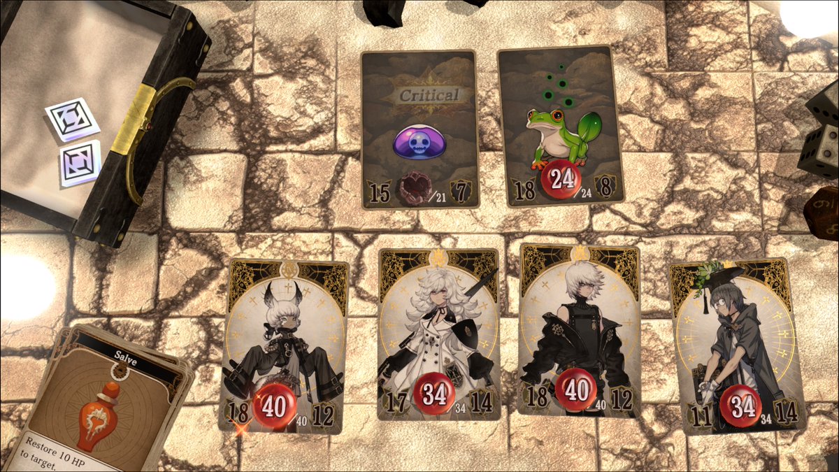 ngachacha's tweet image. I just realized I'm playing two games from @yokotaro at the same time! @voiceofcards @NieRGame #PS5Share, #VoiceofCardsTheBeastsofBurden #BeastsOfBurden #NieRAutomata #NieR