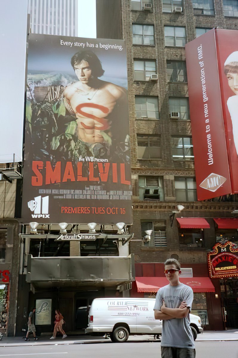 Always Hold On To Smallville tweet media