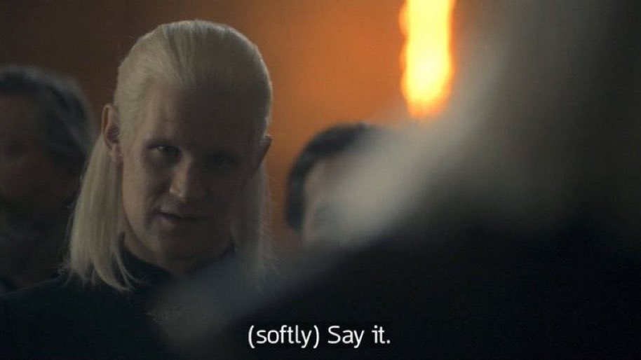 212brat's tweet photo. Me to Rhaenys at the very end:
#hotd #HouseOfTheDragon https://t.co/vcJcVAcwka