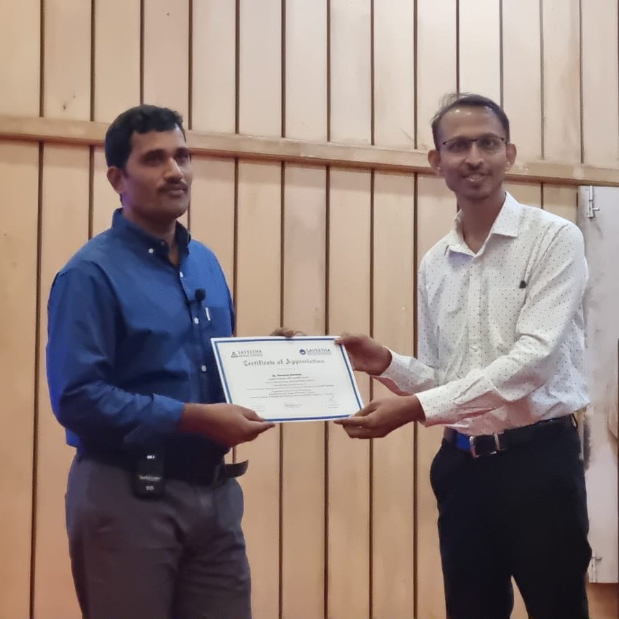 PinkSdc's tweet photo. A wonderful talk on Intussusceptive angiogenesis in cancer therapy by Dr.Vimalraj Selvaraj sir!! #basicmedicalscience #science #cancertherapy https://t.co/XtPgheWqKJ