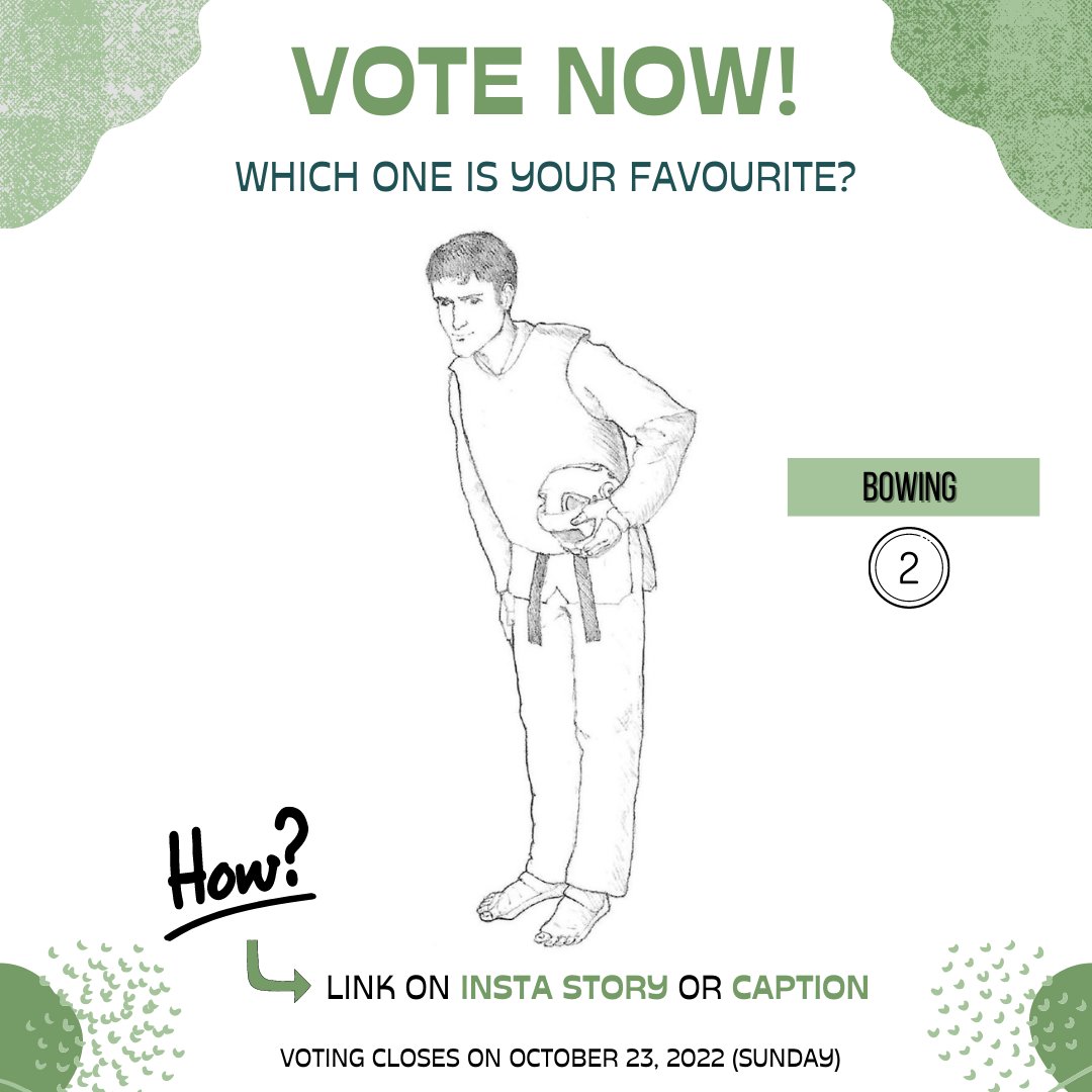 worldtaekwondo's tweet photo. Dear Taekwondo Family
To celebrate the 50th anniversary of the World Taekwondo, a Taekwondo statue will be installed at the Olympic Museum next year

Let us know which design you like!!
Vote now!! https://t.co/KoUETfB0Uy

Voting will close on Oct 23, 2022 (Sunday) 
#Taekwondo https://t.co/BOn8xesRJi
