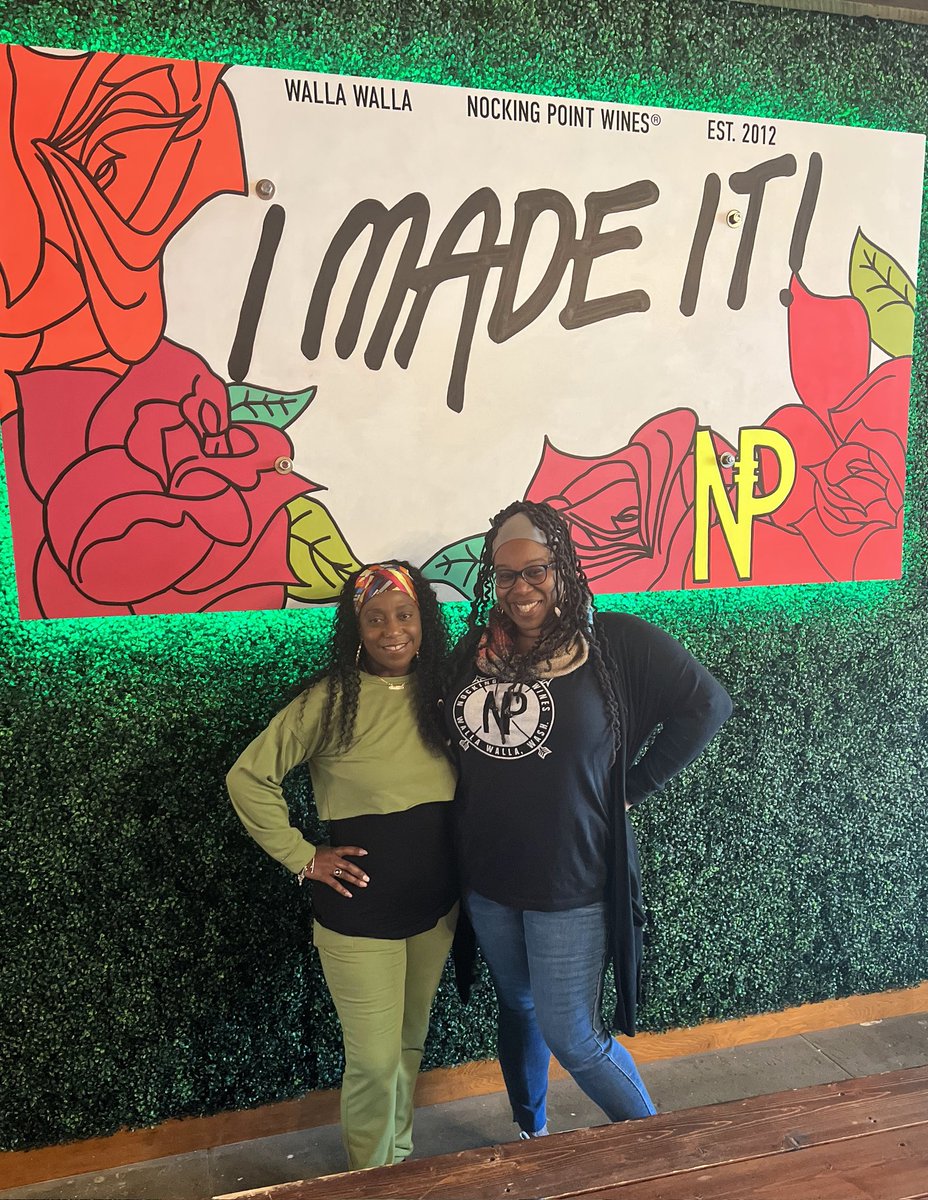 playthetape58's tweet photo. Thinking 🤔
We made it 🤣
💕🎈
#nockingpointwines
#proudmember
@nockingpoint
#wallawalla2022 https://t.co/uwUhggvvyO