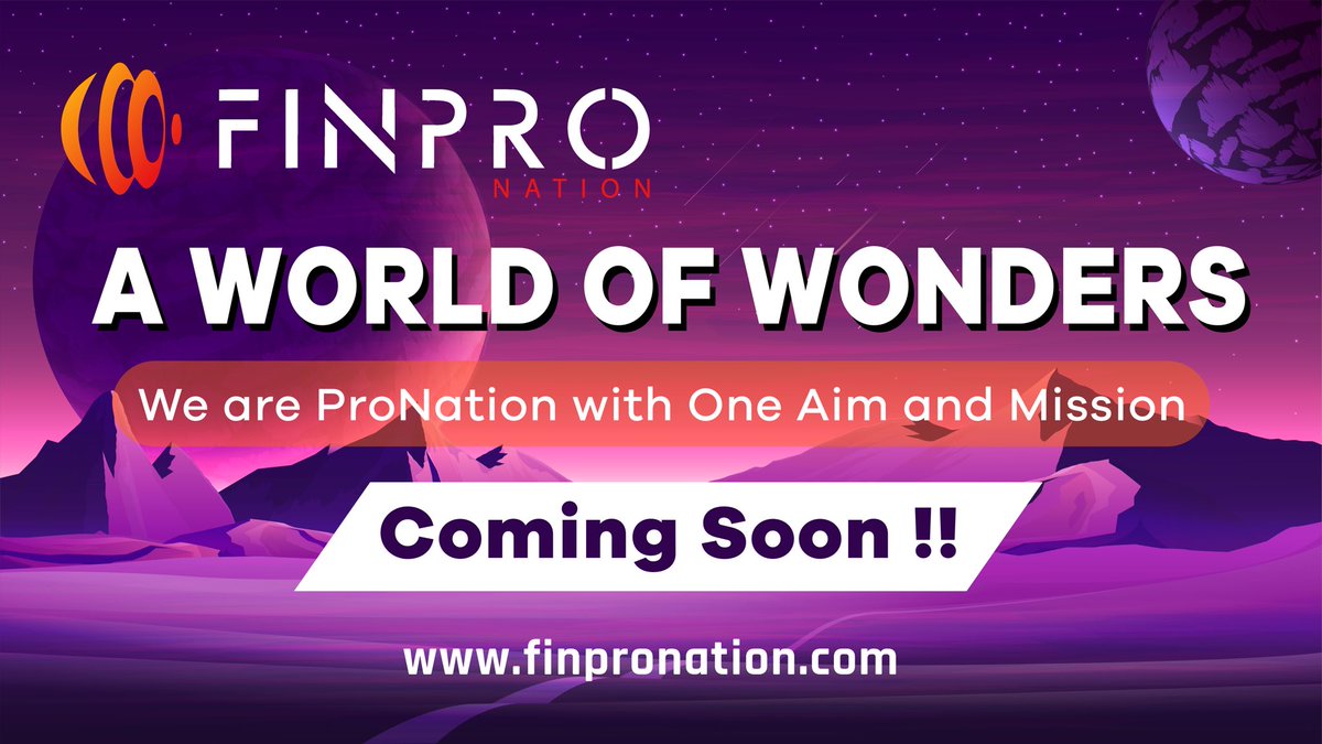bis_baiden's tweet photo. We are Changing the Perspective and Engagement of Modern Video games into a new dimension with Blockchain Technology in FinPro!  
 
Earn $FRX while playing your favourite games
 
#Coming_Soon #FinPro #Play2Earn #EarnCrypto #Blockchain🔥🔥 https://t.co/jT7zu3kXX0