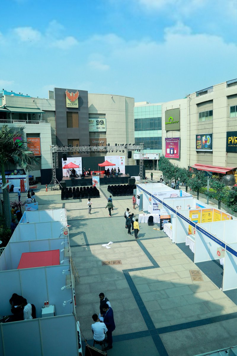 Every #grandevent requires a #grandvenue! 

This year our #Culturalesevent is taking place at #PhoenixMarketCity at Viman Nagar!
#India #Pune #Punecity #ijbc #IndoJapan #Punefest #KP22 #CulturalFestival #konnichiwapune #japaneseculturefestival #punediaries