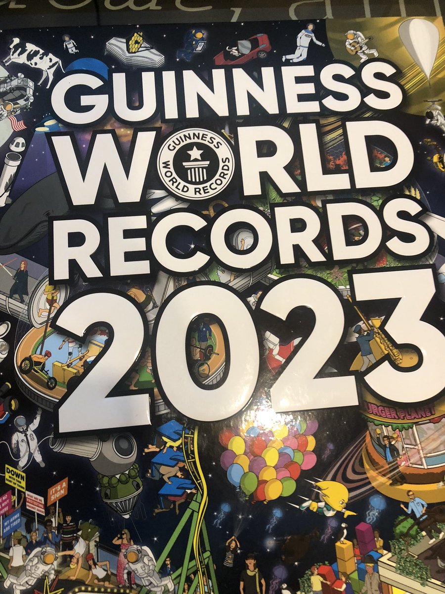EamonnHickson's tweet photo. This year’s @GWR’s book is an extra special one for us, as they’ve devoted a segment to some of our record-breaking attempts over the past few years. #gwr #guinnessworldrecord https://t.co/O4EMoOuw0H