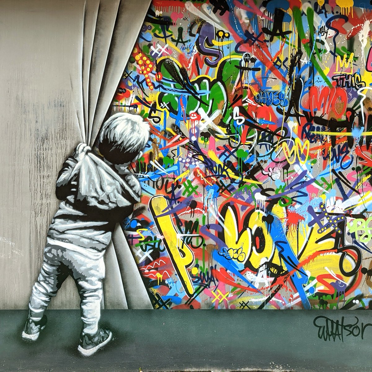 aprilrinne's tweet photo. Wynwood Walls wondrousness. 🎨 @WynwoodMiami https://t.co/ONvhtfkV92