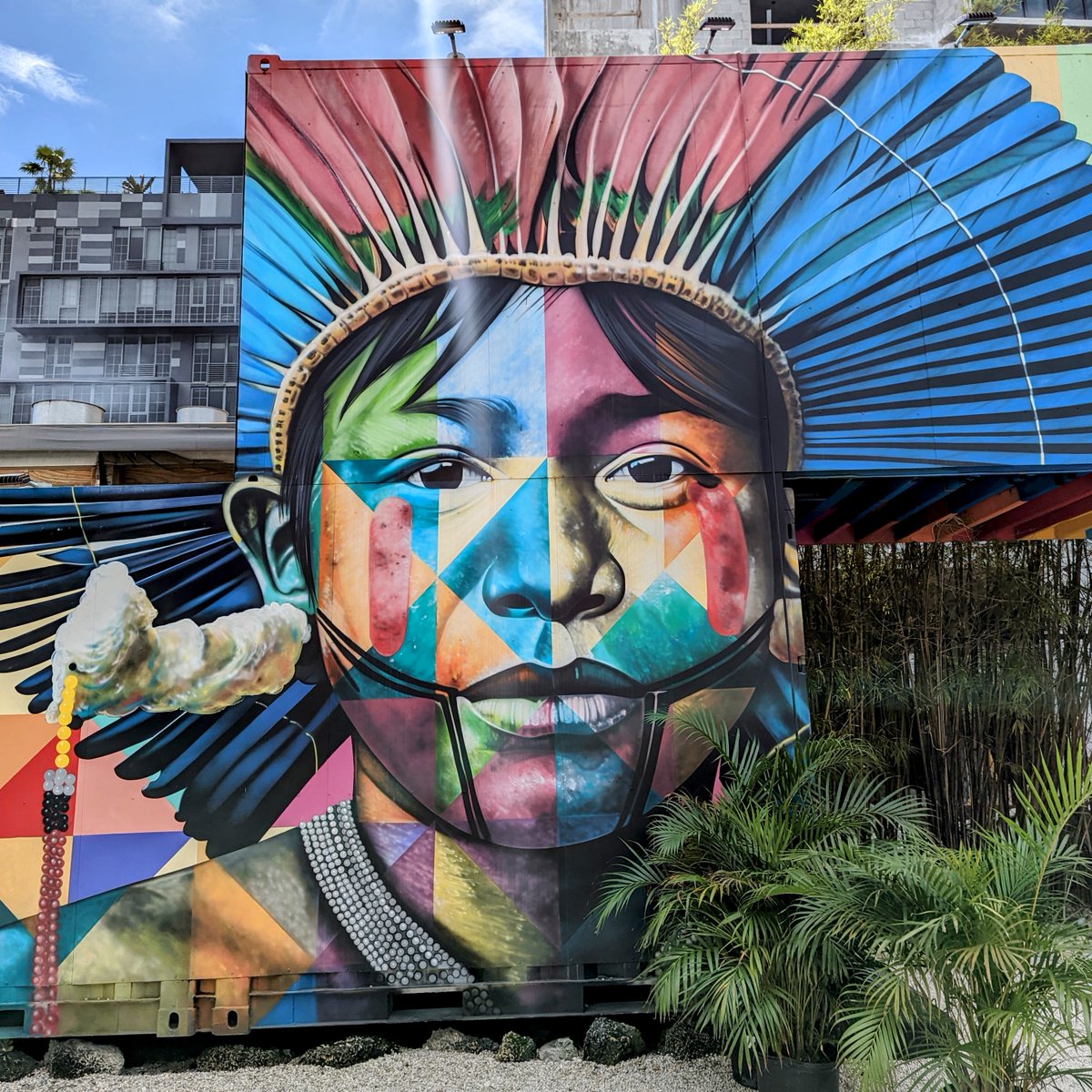 aprilrinne's tweet photo. Wynwood Walls wondrousness. 🎨 @WynwoodMiami https://t.co/ONvhtfkV92