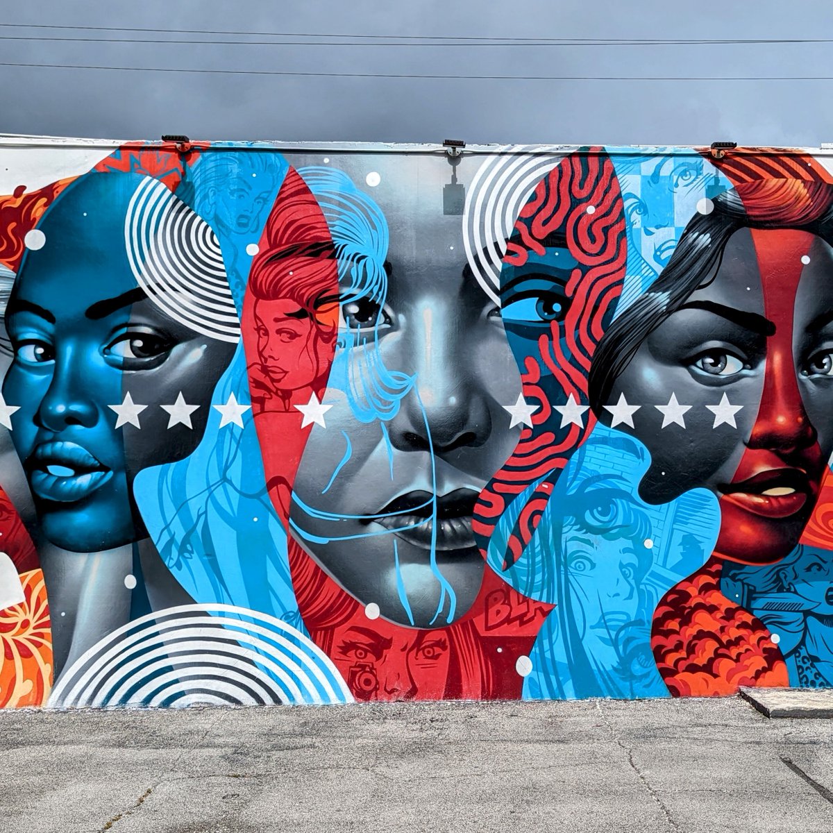 Wynwood Walls wondrousness. 🎨 <a href="/WynwoodMiami/">Wynwood Miami</a>