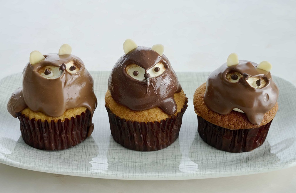 カワウソ♡カップケーキ