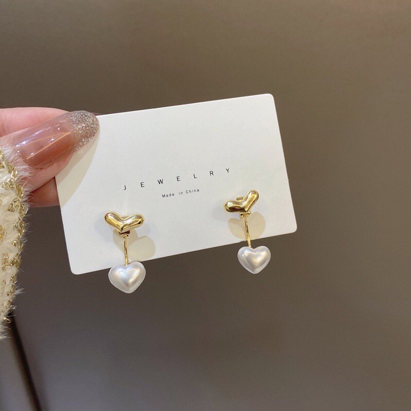 Alice_Abear's tweet photo. : heart earrings🤍✨
❥ มีแต่แบบเจาะน้า
♡ Price 49.-
♡ ซื้อ3ชิ้นขึ้นไปส่งฟรี(คละได้ทั้งร้าน)
#aliceabear_earrings
#aliceabear_earhook

#เครื่องประดับ #กำไล #ต่างหูหนีบ #สร้อยข้อมือ #สร้อยคอ #แฟชั่น #ต่างหูมุก #ต่างหูดอกไม้ #ต่างหูผีเสื้อ #ต่างหูผลไม้ #ต่างหูโบว์ #ต่างหูหัวใจ https://t.co/TCGjKRCwFH